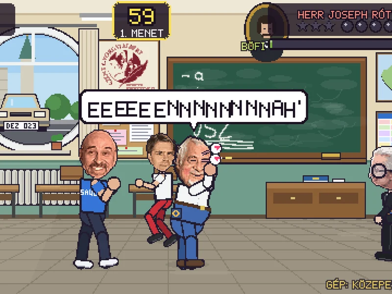 Vátesz Fájtsz: karate az osztályteremben